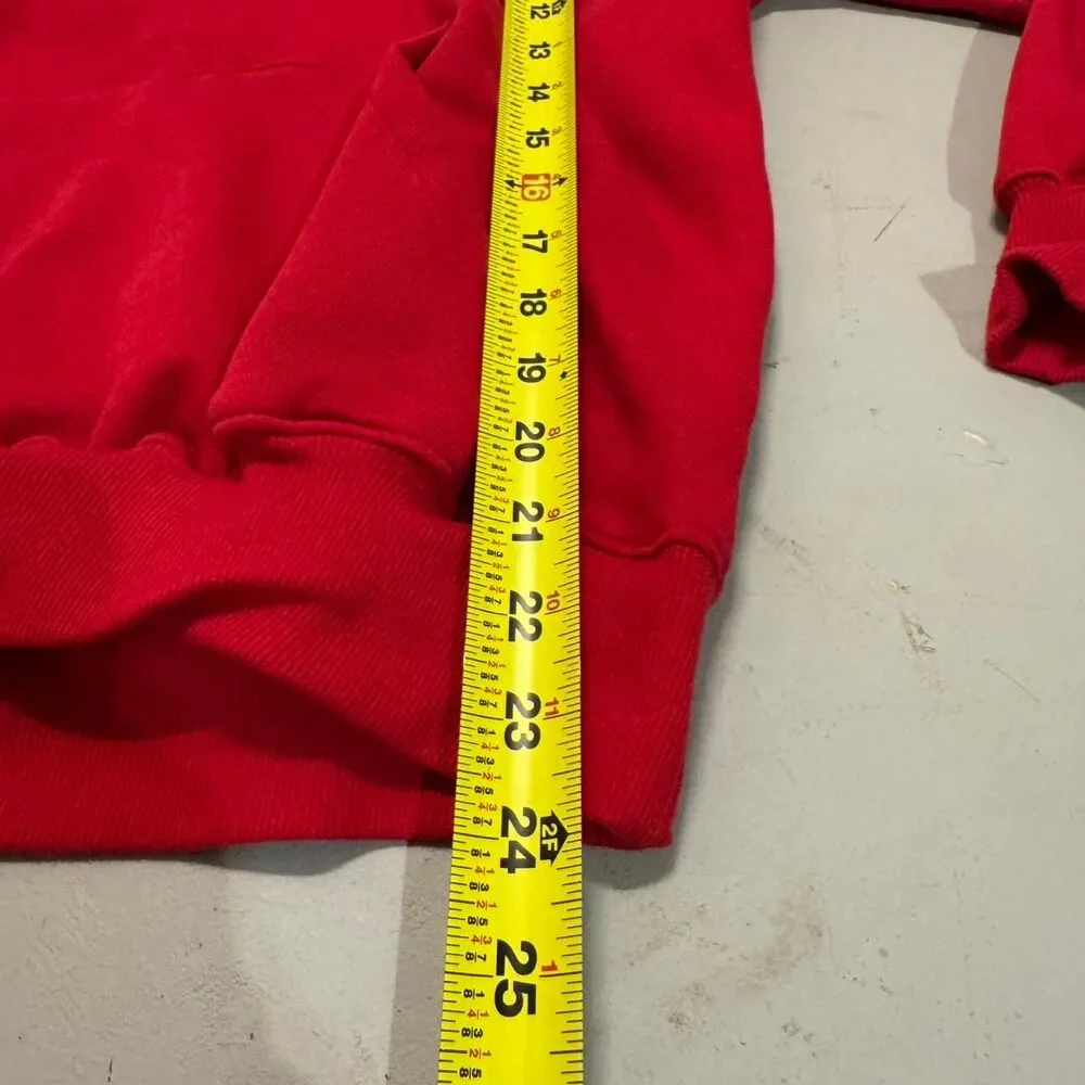 Wild-fable Women's Red Hoodie - Picture 3 of 5